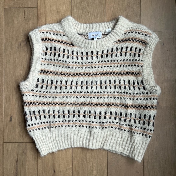 ONLY women’s sweater vest - Picture 1 of 2